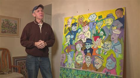 An art mystery: Buffalo Grove man seeking to discover artist of beloved Wrigley Field painting